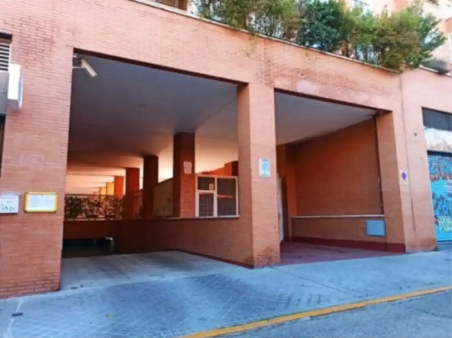 Parking de Garaje de alquiler en Madrid