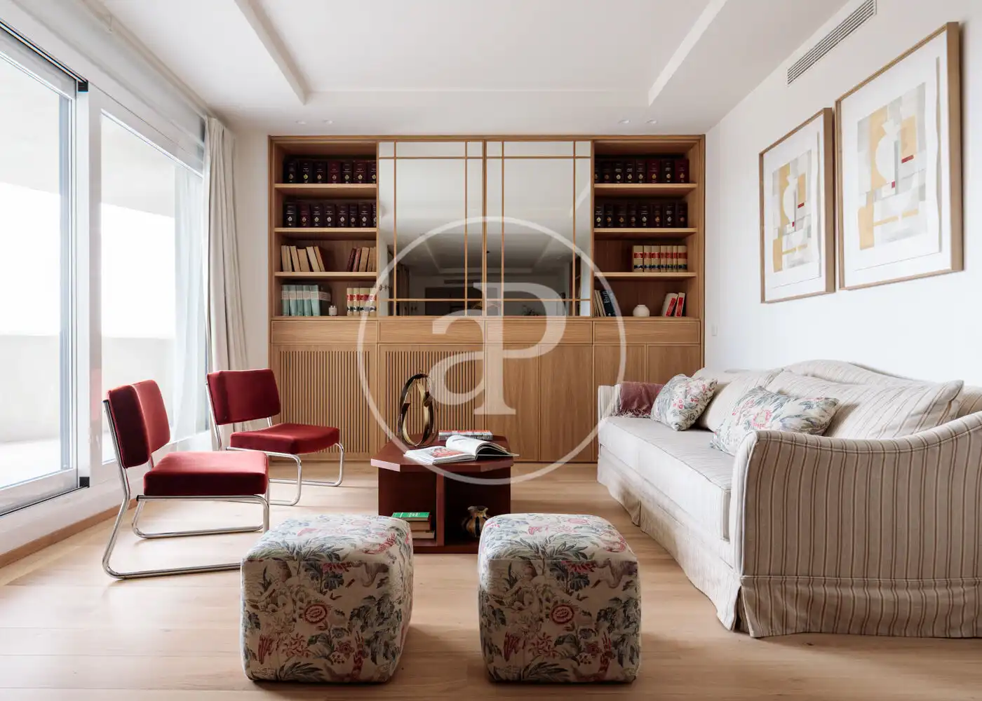 Sala de estar de Piso en venta en Madrid con Aire acondicionado, Calefacción y Terraza