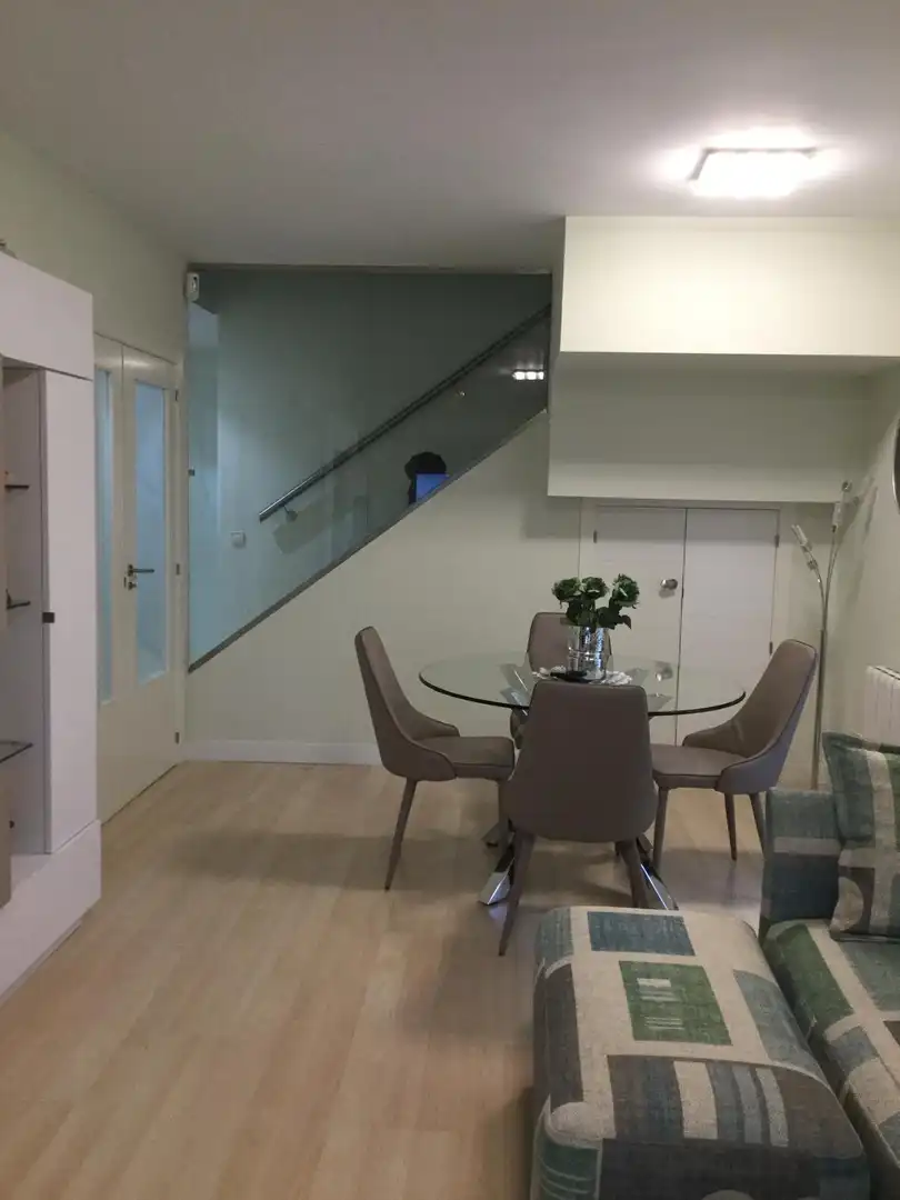 Dining room of Flat for sale in San Lorenzo de El Escorial  with Heating, Terrace and Storage room