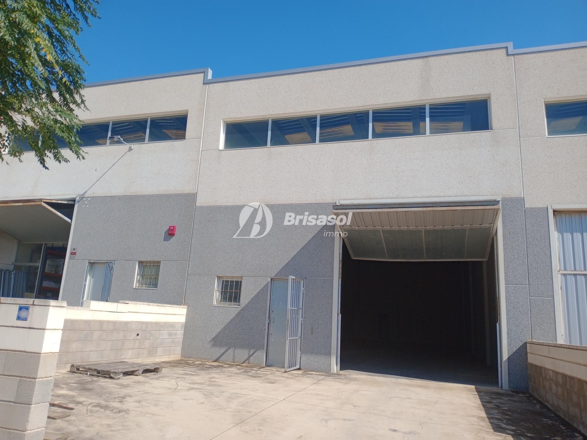 Exterior view of Industrial buildings for sale in Vandellòs i l'Hospitalet de l'Infant