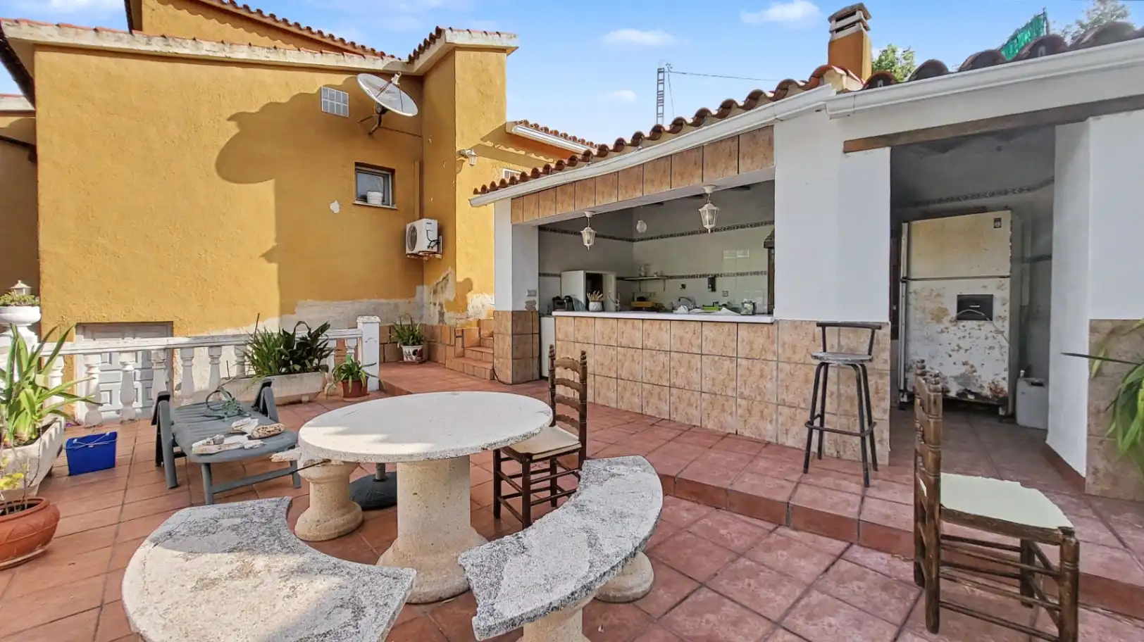 Terrace of Houses for sale in Dénia  with Private garden, Terrace and Storage room