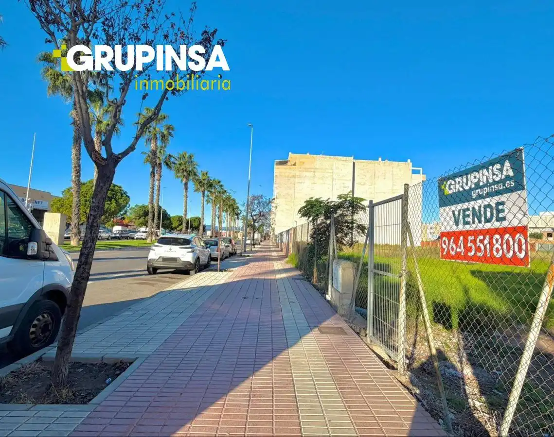 Vista exterior de Residencial en venta en Burriana / Borriana