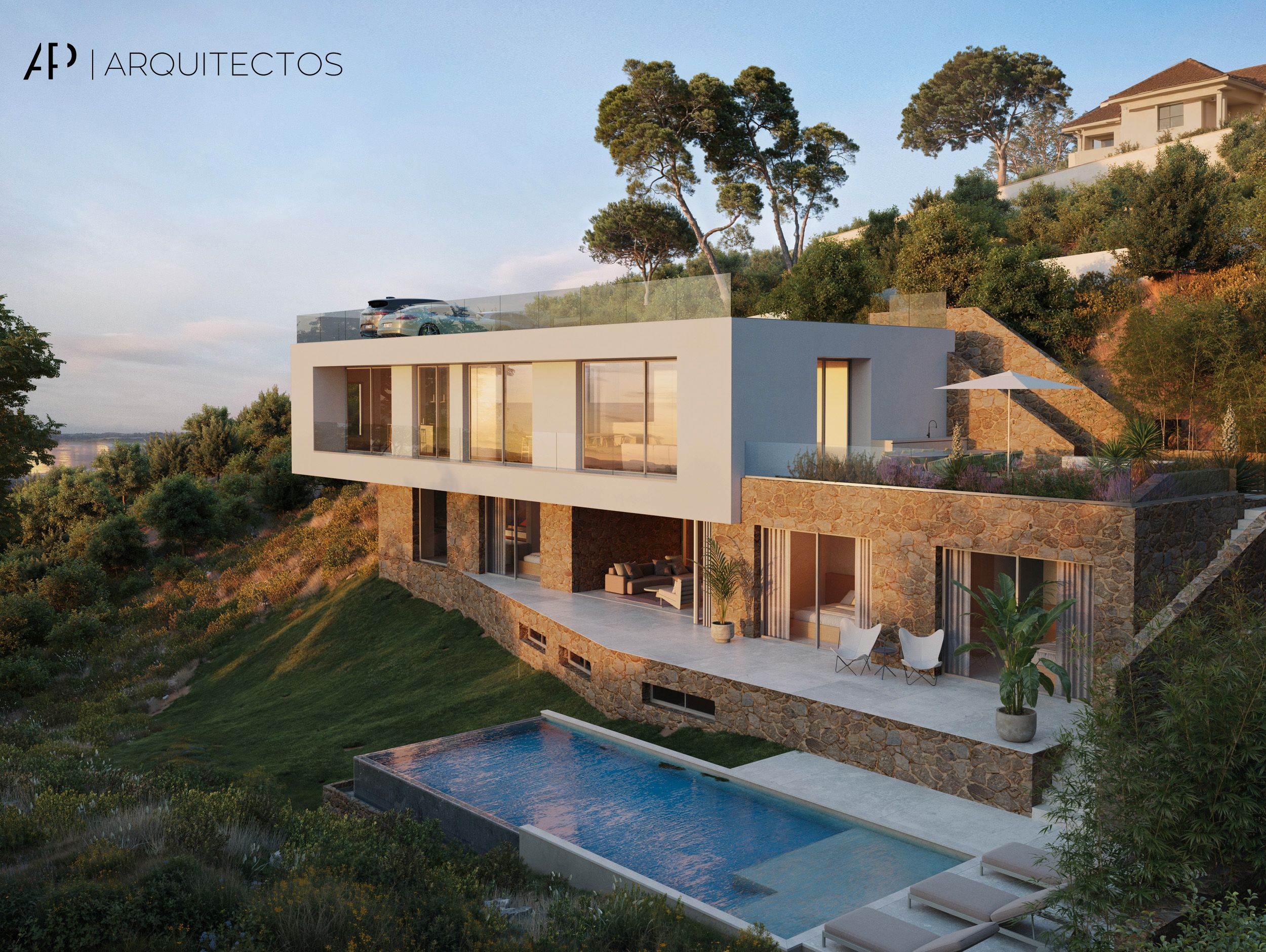 Exterior view of Land for sale in Calvià
