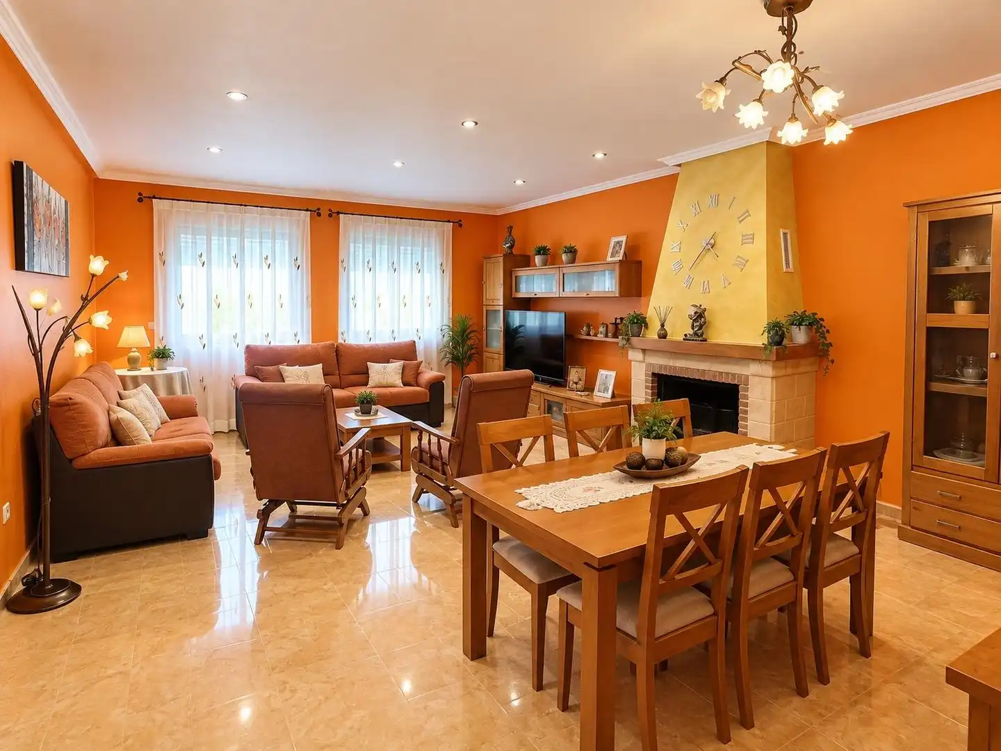 Detached house with pool for sale in Camino de Garay, imagen 4