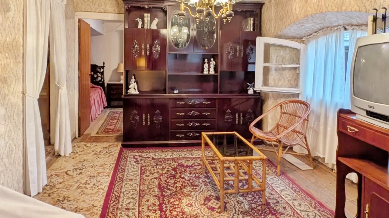 Sala de estar de Piso en venta en Santander