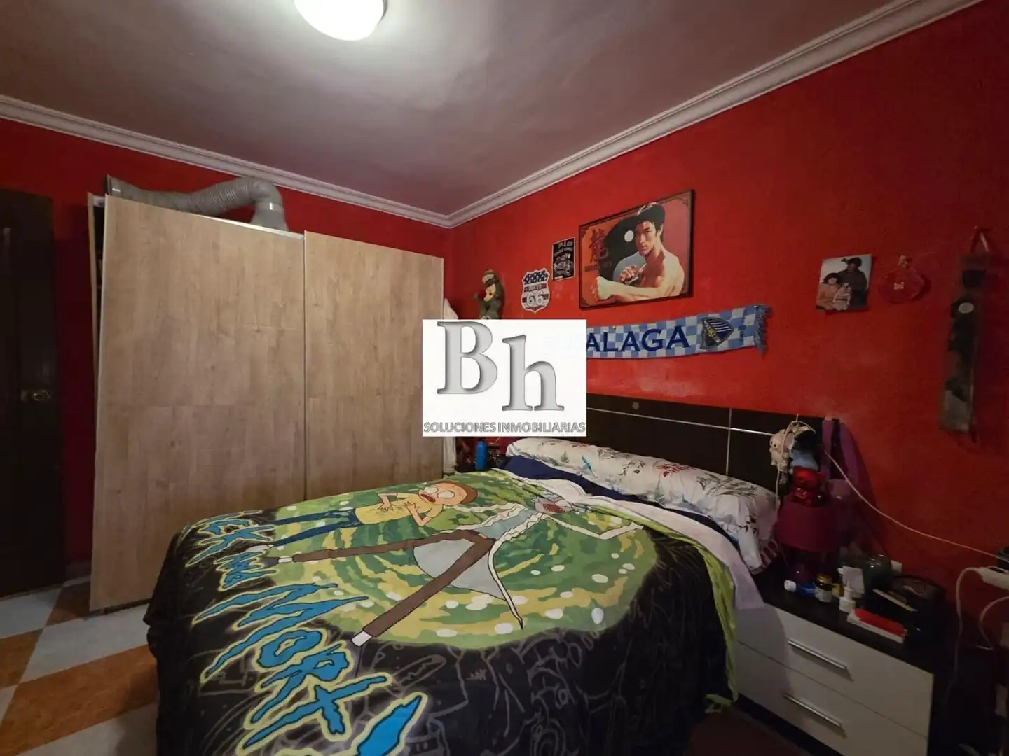 Schlafzimmer von Wohnung zum Verkauf in Málaga mit Privatgarten