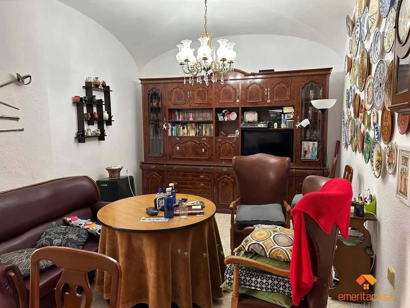 Sala d'estar de Casa o xalet en venda en Mérida