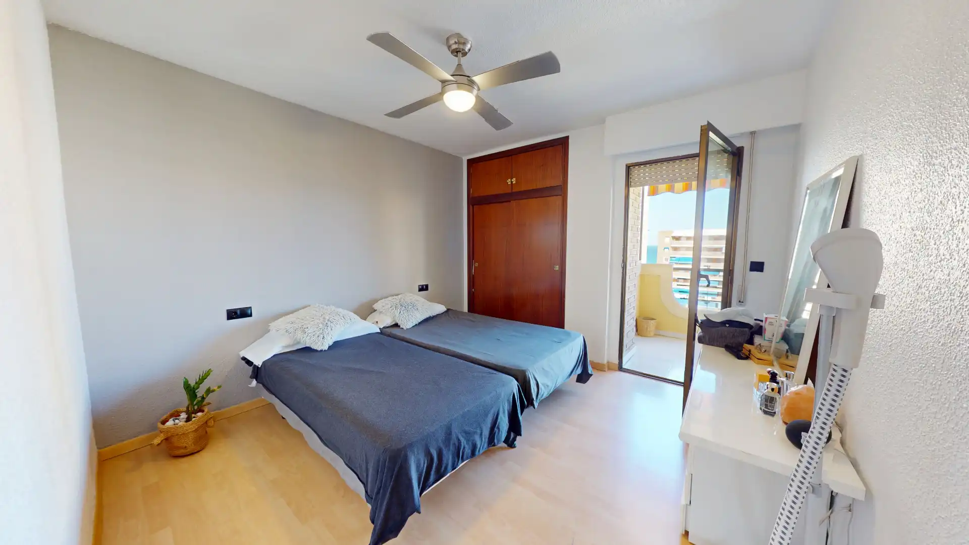 Bedroom of Flat for sale in Alicante / Alacant  with Heating, Terrace and Storage room
