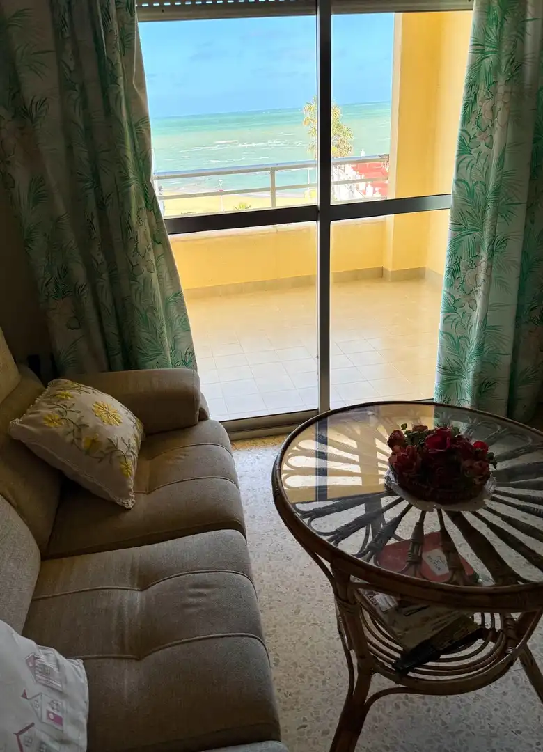 Balcony of Flat for sale in Chipiona