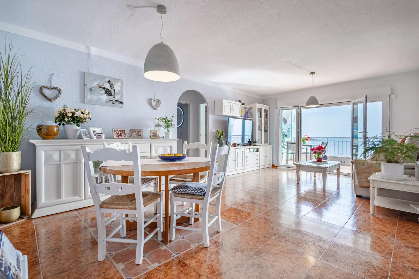 Esszimmer von Wohnung zum Verkauf in Torrevieja mit Terrasse, Möbliert und Balkon