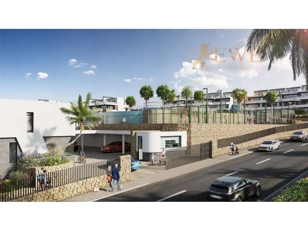 Apartamento con terraza en venta en Balcón de Finestrat - Terra Marina, imagen 16