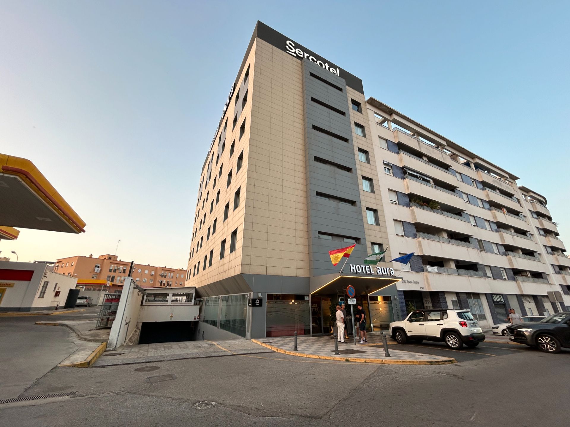 Vista exterior de Garatge en venda en Algeciras