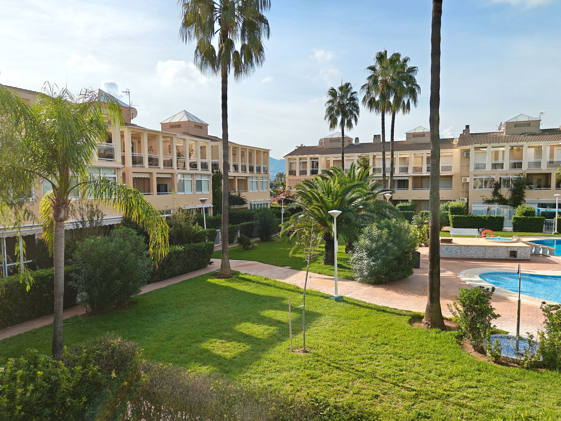 Jardín de Apartamento en venta en Dénia con Aire acondicionado, Calefacción y Terraza