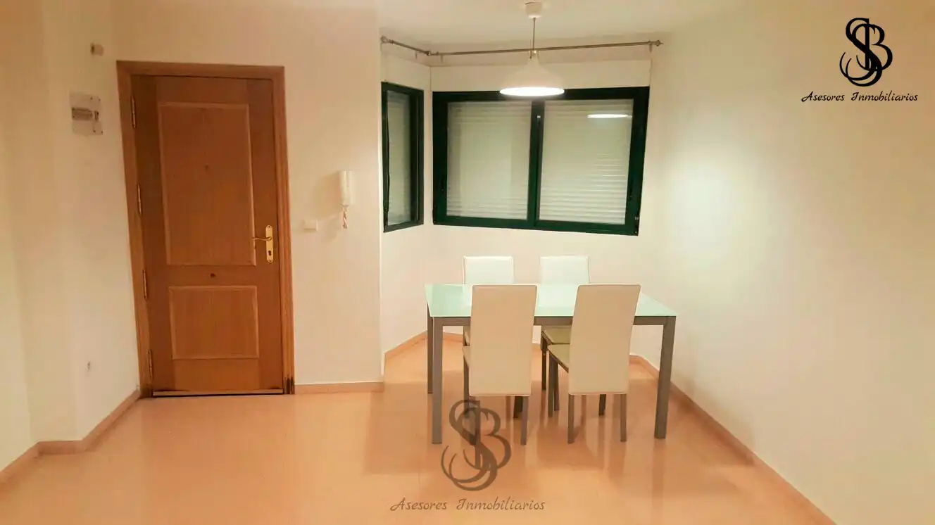 Dining room of Flat for sale in San Vicente del Raspeig / Sant Vicent del Raspeig  with Storage room, Furnished and Oven