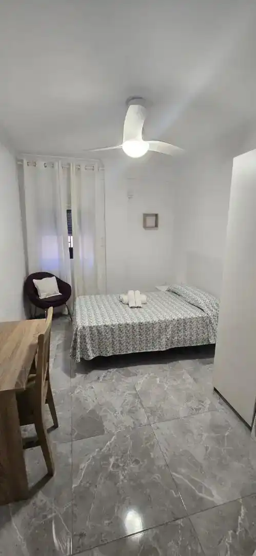 Schlafzimmer von Wohnung zur Miete in Málaga Capital