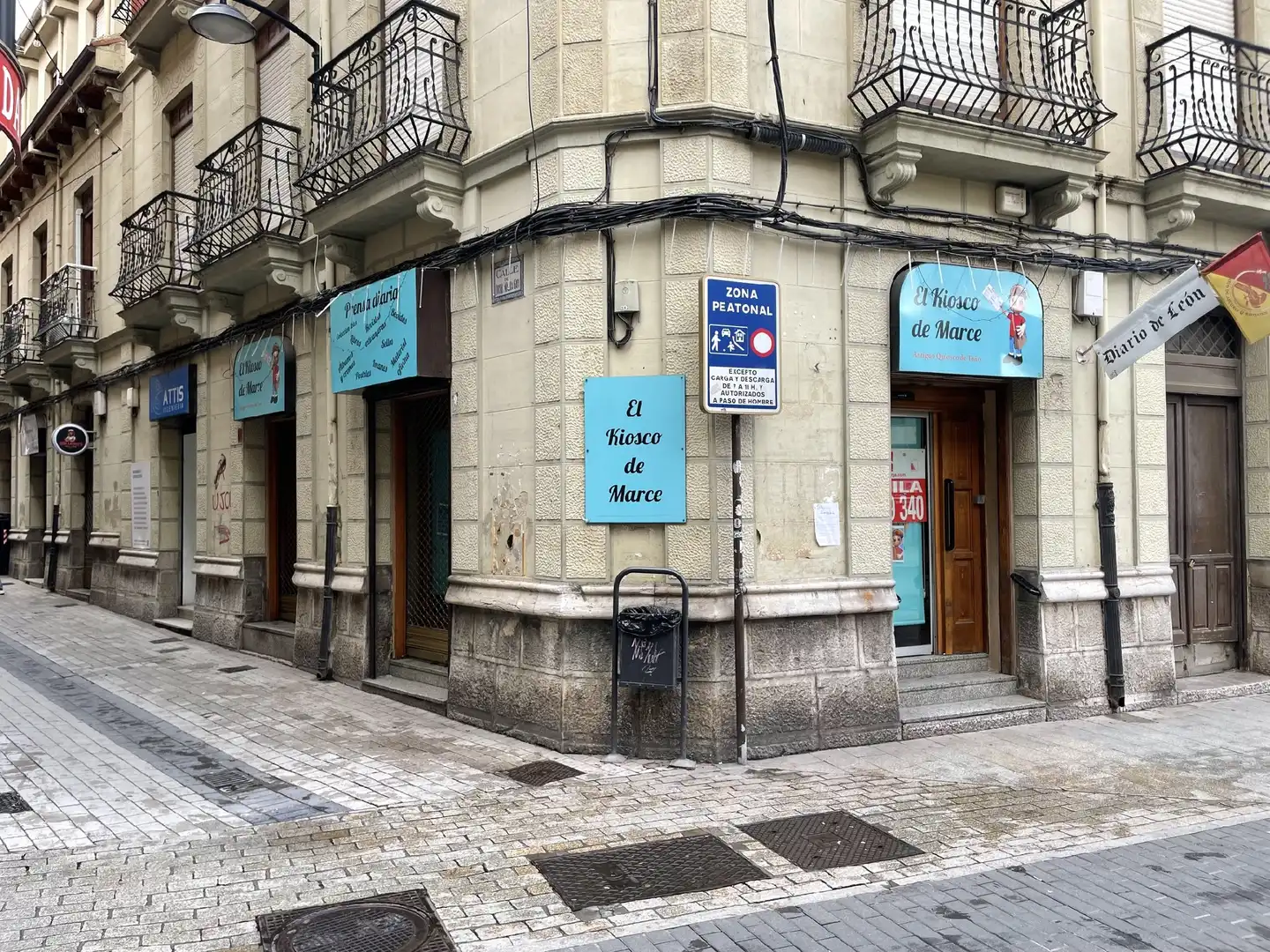 Geschaftsraum zur Miete in Astorga