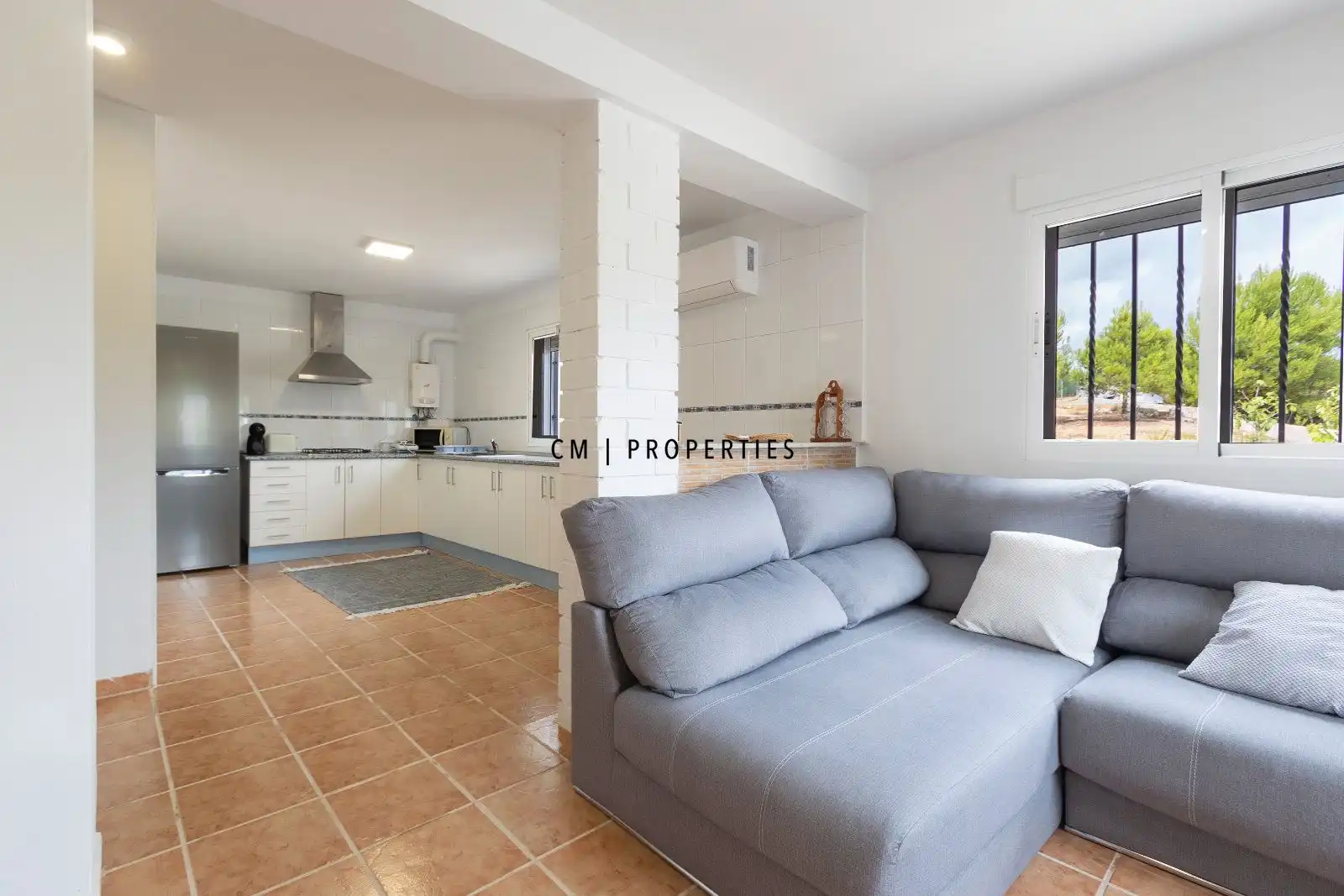 Exterior view of Houses for sale in Chiva  with Air Conditioner, Heating and Terrace