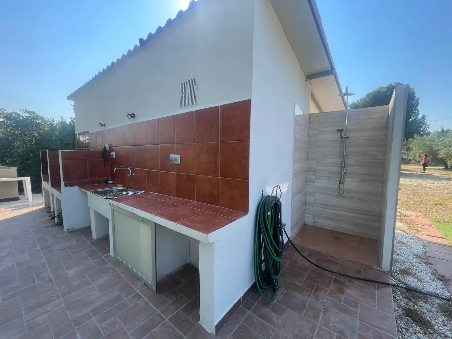 Kitchen of Houses for sale in Xàtiva  with Private garden, Terrace and Storage room