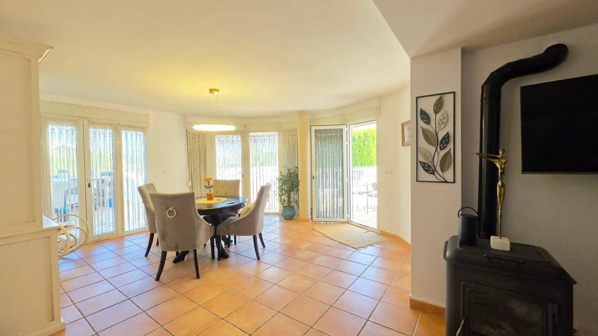 Comedor de Casa adosada en venta en Park Nord - Casona