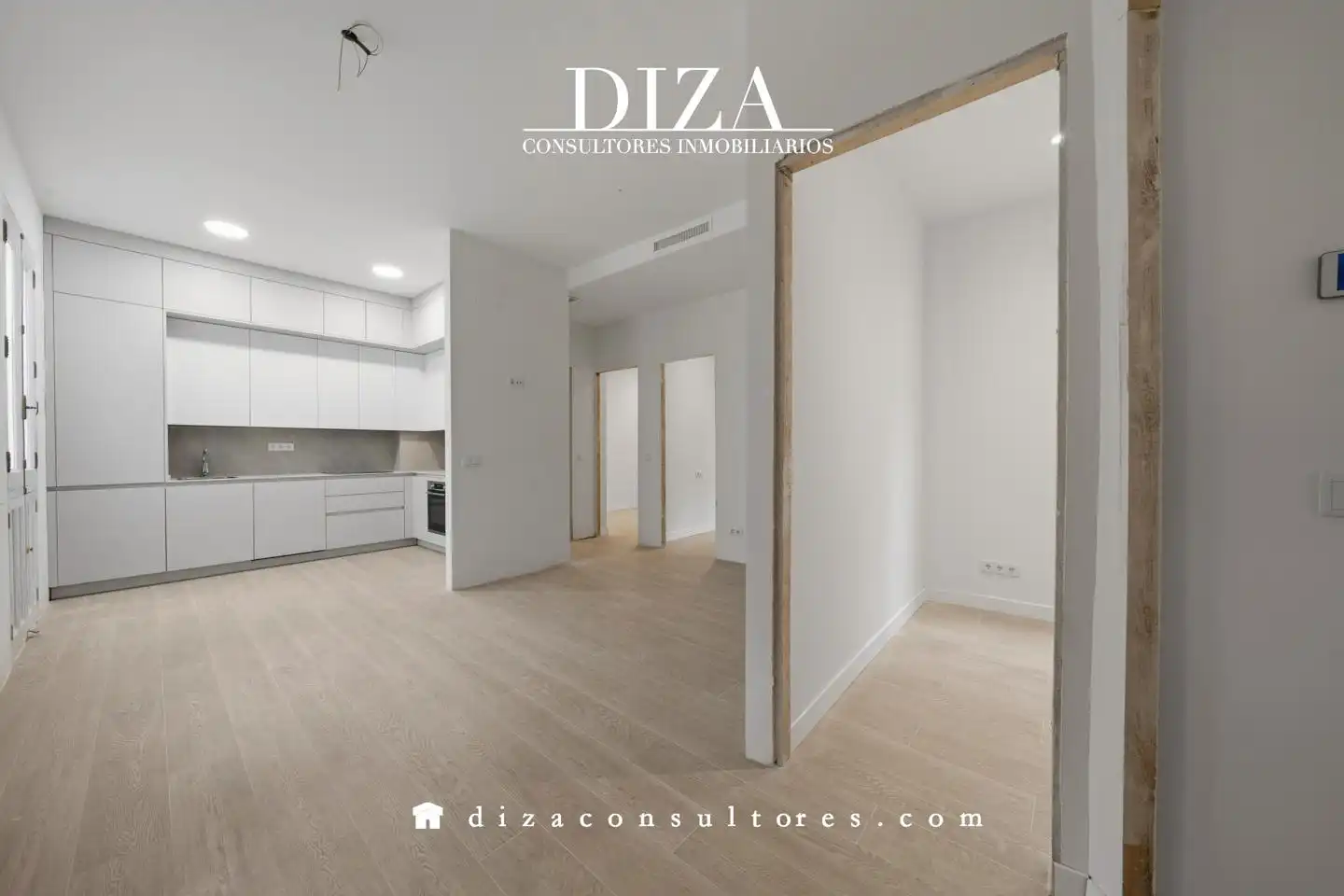 Dormitori de Pis de lloguer en  Madrid Capital amb Aire condicionat i Calefacció