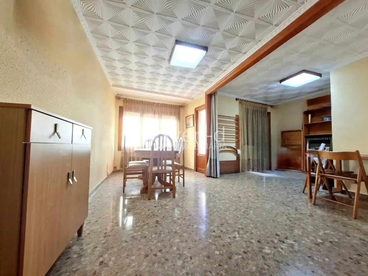Sala de estar de Piso en venta en Enguera, Valencia