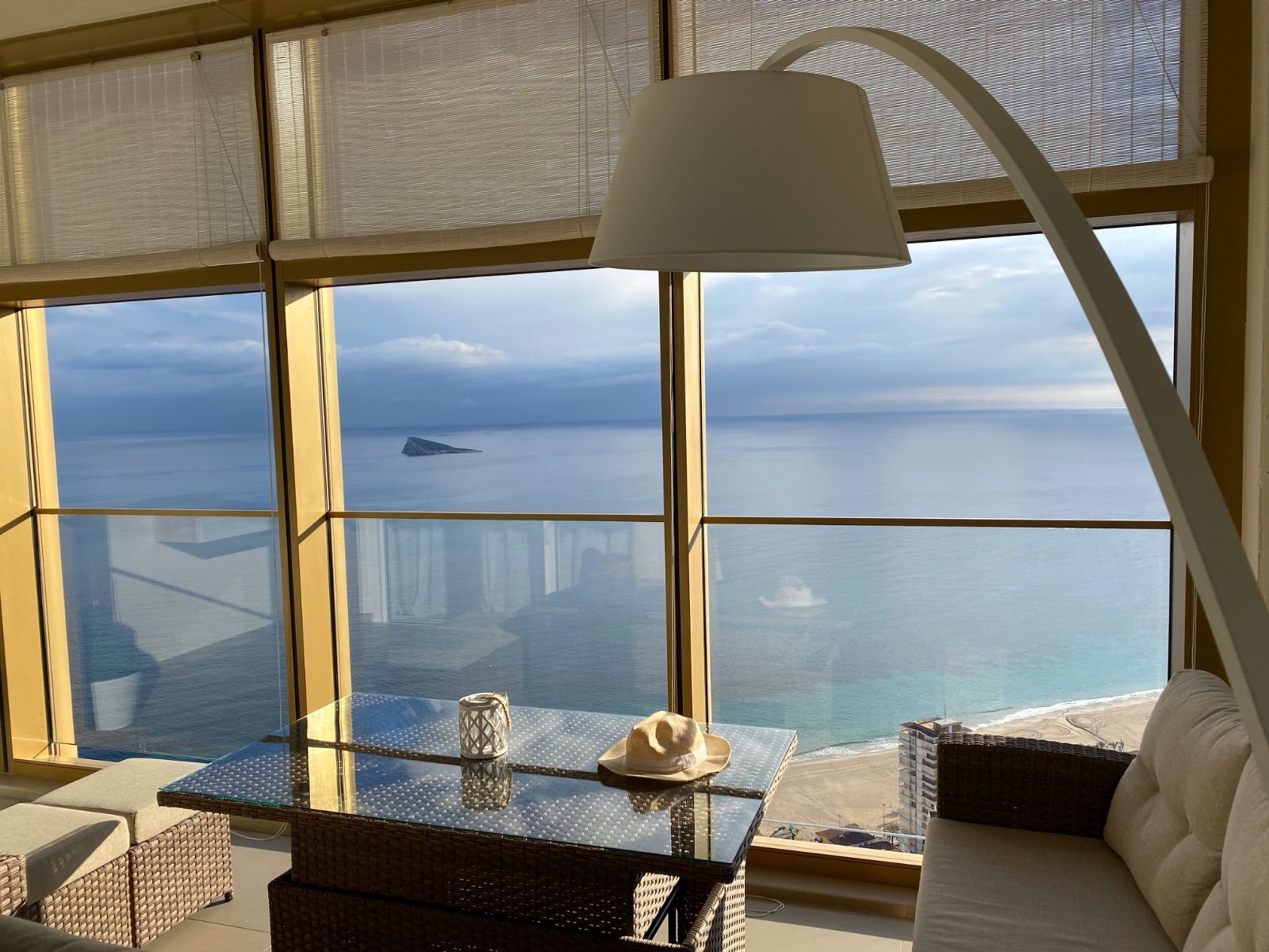 Apartament de lloguer a Playa Poniente, Benidorm