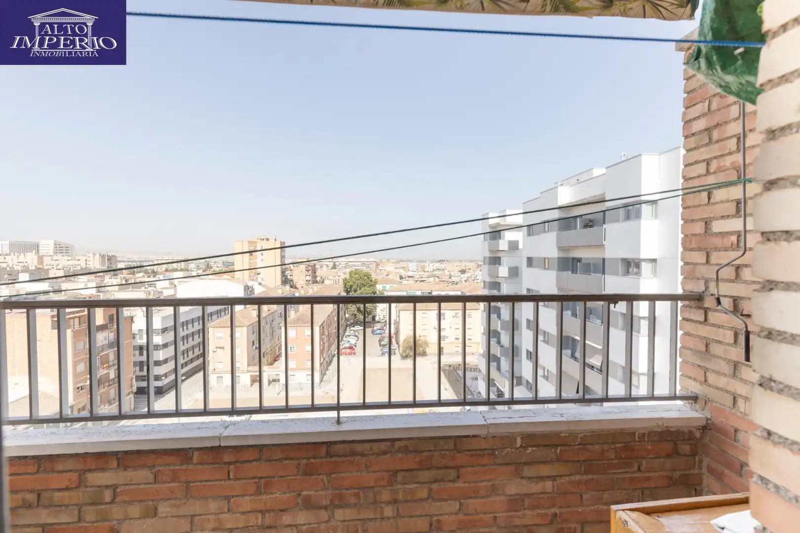 Terraza de Piso en venta en Granada