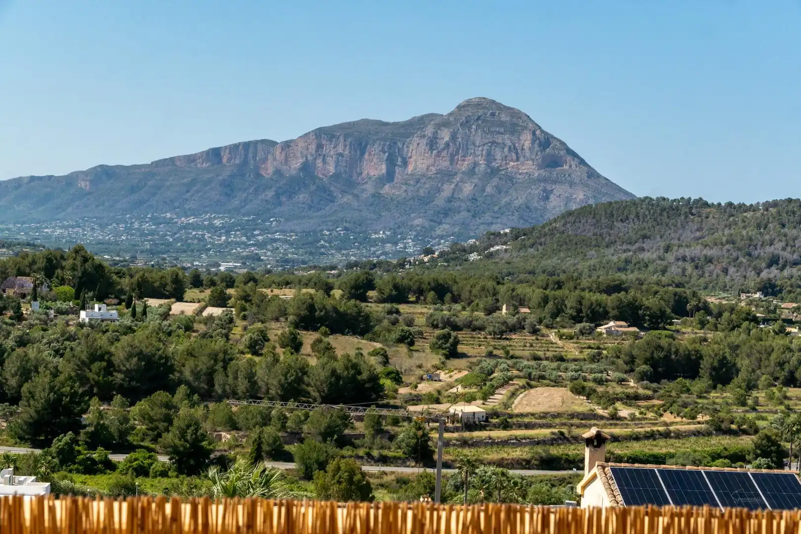 Exterior view of Houses for sale in Jávea / Xàbia  with Air Conditioner, Heating and Private garden