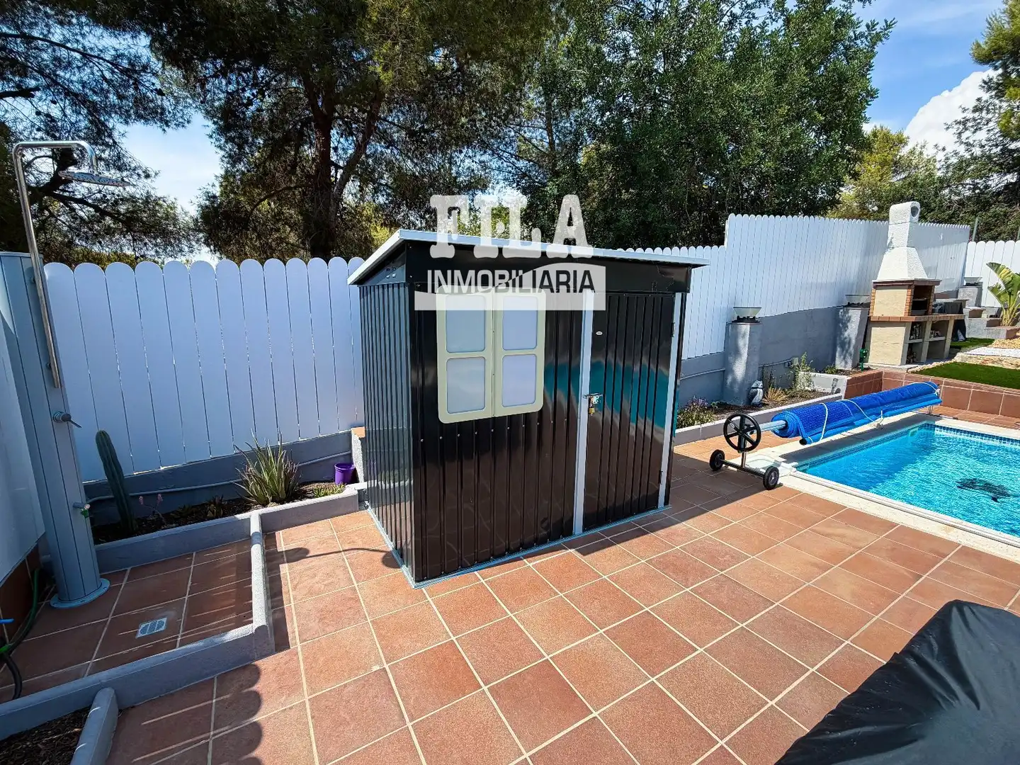 Chalet con piscina en venta en Roda de Barà, imagen 9