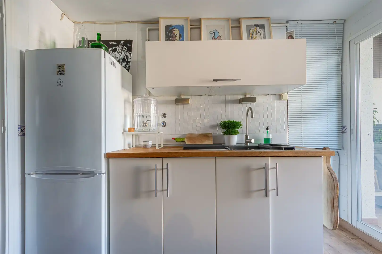Cocina de Ático de alquiler en Almuñécar con Aire acondicionado, Terraza y Amueblado