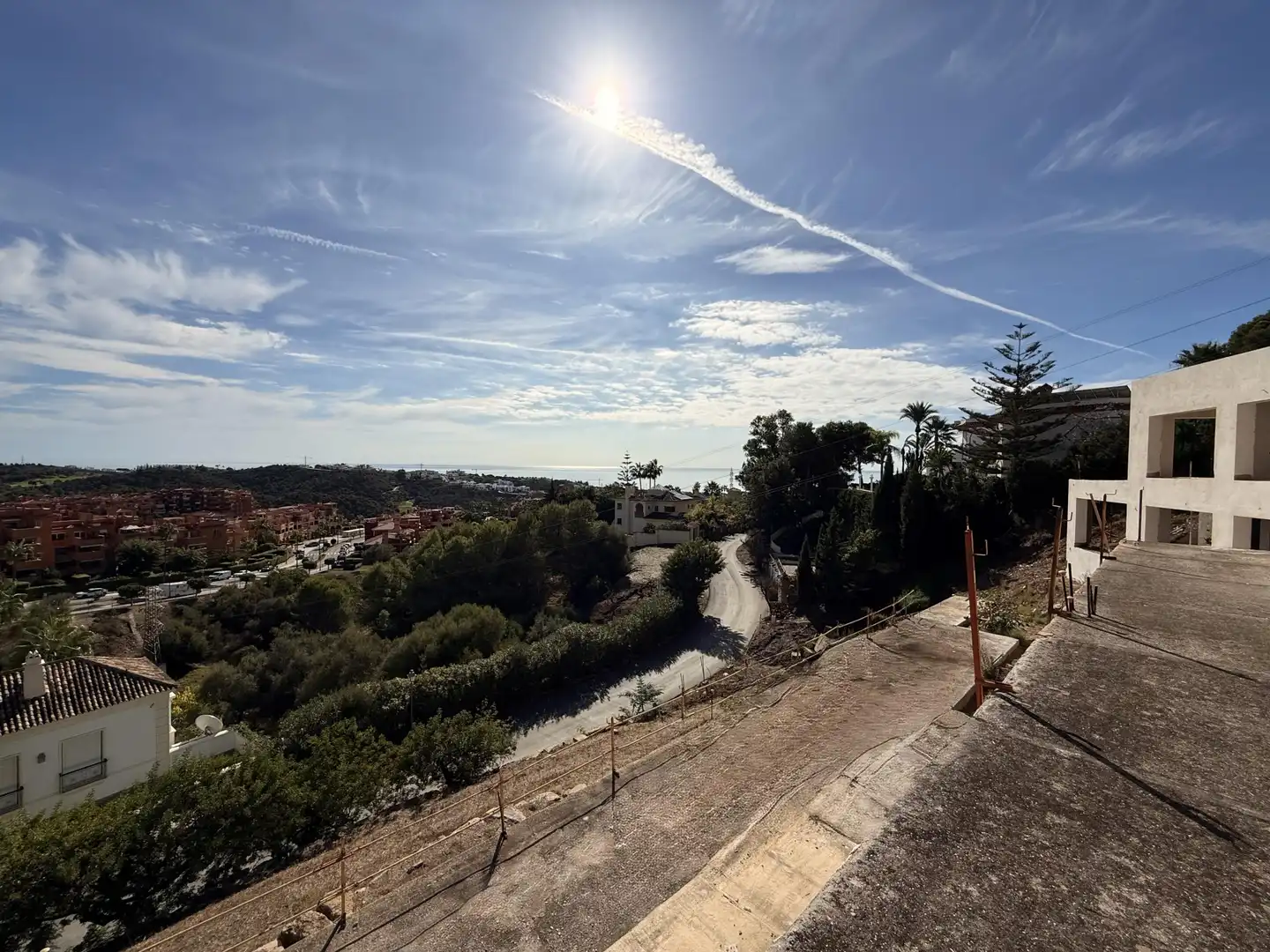 Vista exterior de Casa o chalet en venta en Marbella con Alarma