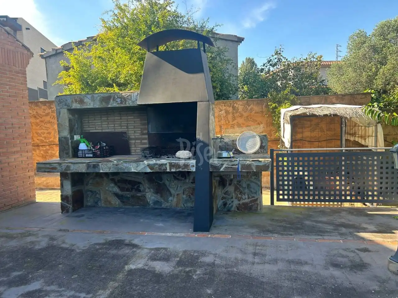 Jardí de Casa o xalet en venda en El Catllar  amb Aire condicionat, Calefacció i Jardí privat