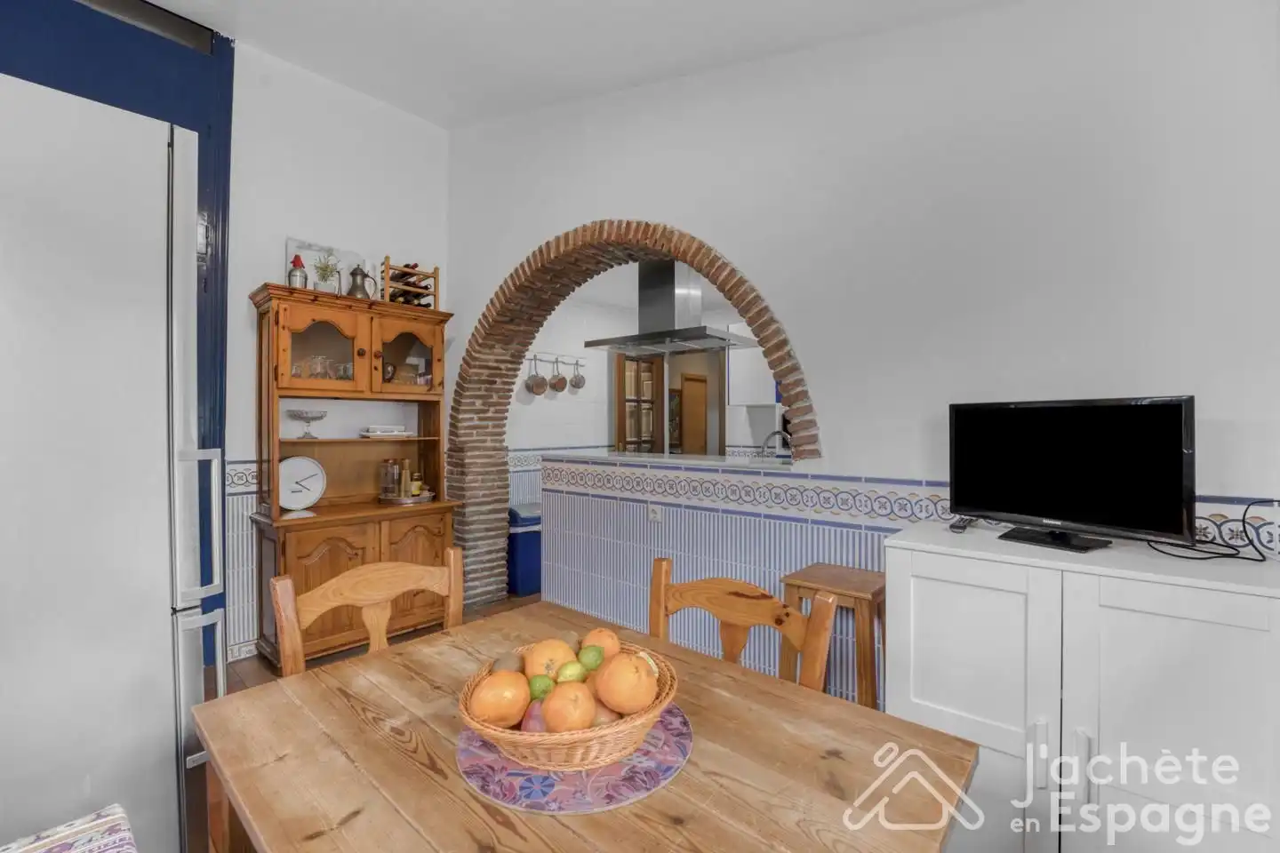 Cocina de Casa o chalet en venta en Málaga con Aire acondicionado, Jardín privado y Terraza