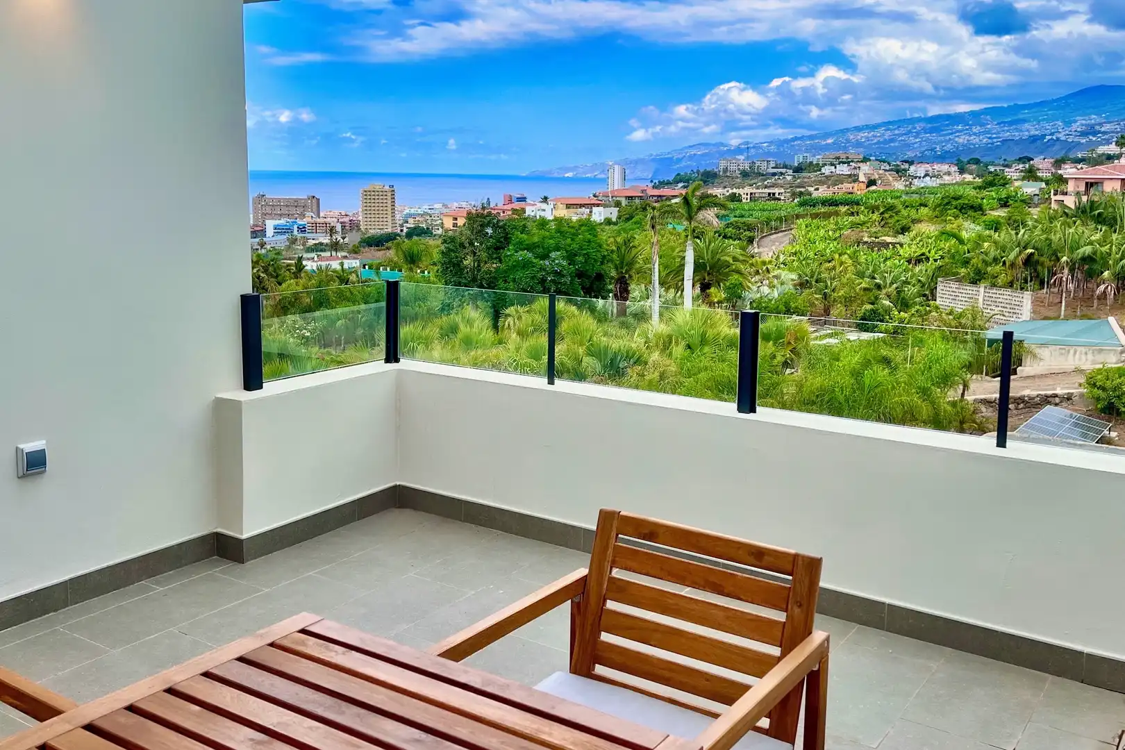 Terrace of Country homes for sale in Puerto de la Cruz  with Parquet flooring, Terrace and Storage room