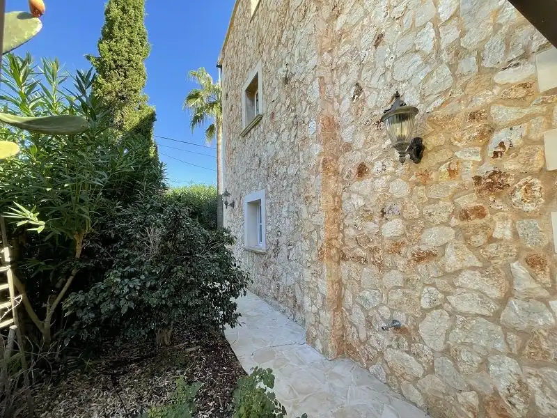 Vista exterior de Casa o chalet en venta en Llucmajor con Aire acondicionado, Calefacción y Jardín privado