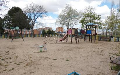 Parking of Flat for sale in  Madrid Capital  with Air Conditioner, Heating and Parquet flooring