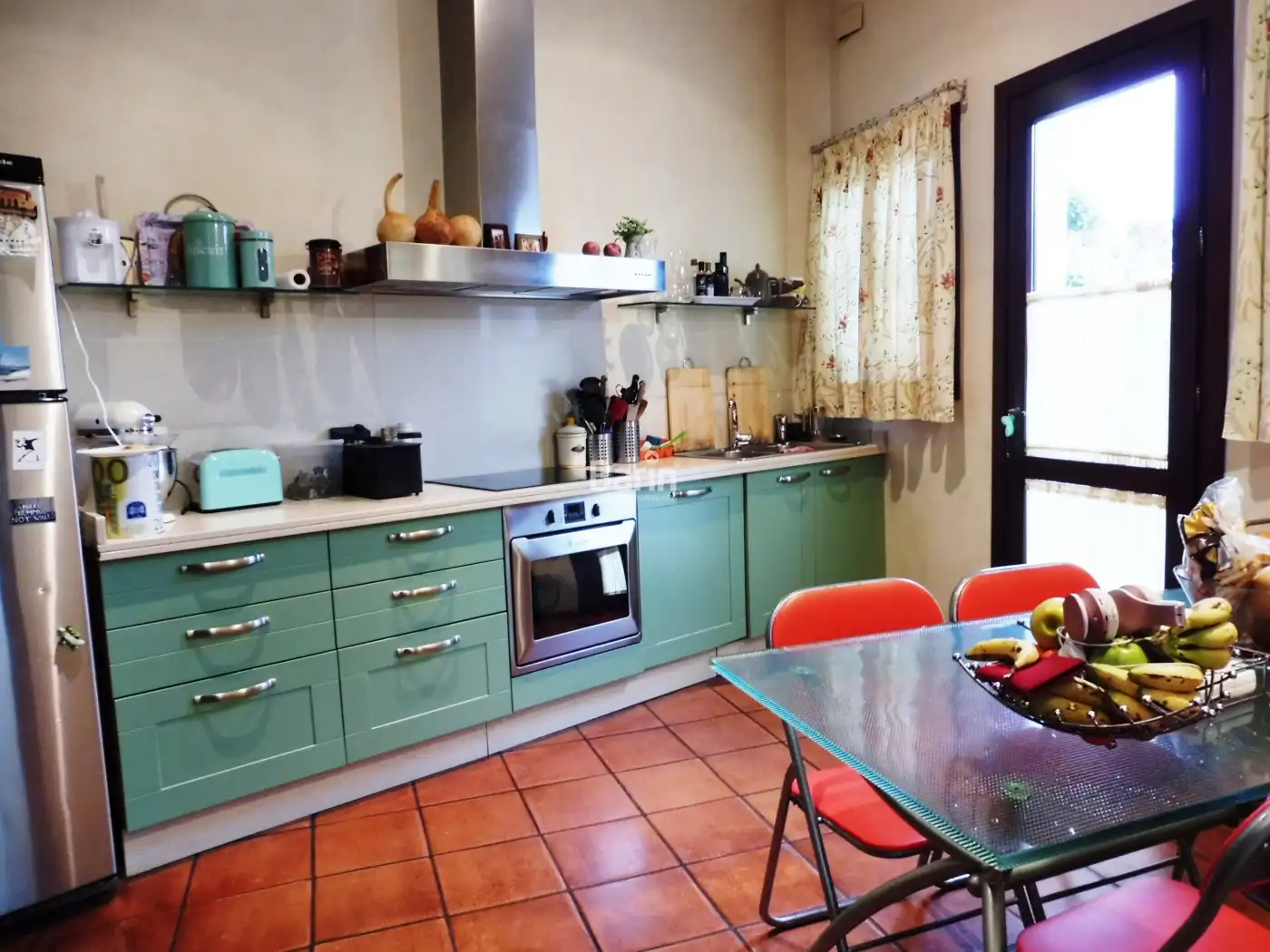 Cocina de Casa o chalet en venta en Córdoba con Aire acondicionado, Parquet y Alarma