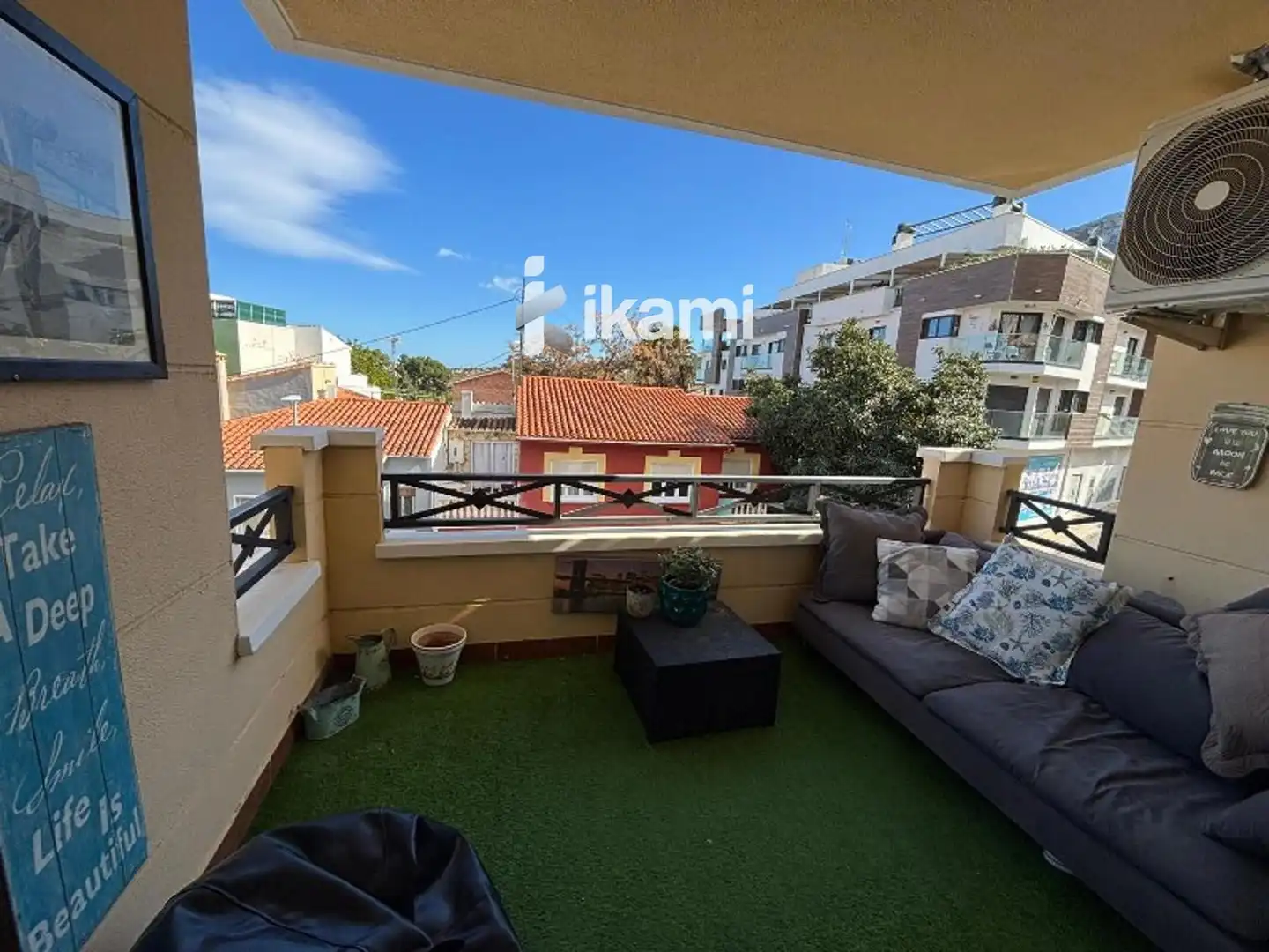 Terrace of Attic for sale in Dénia  with Air Conditioner, Heating and Terrace