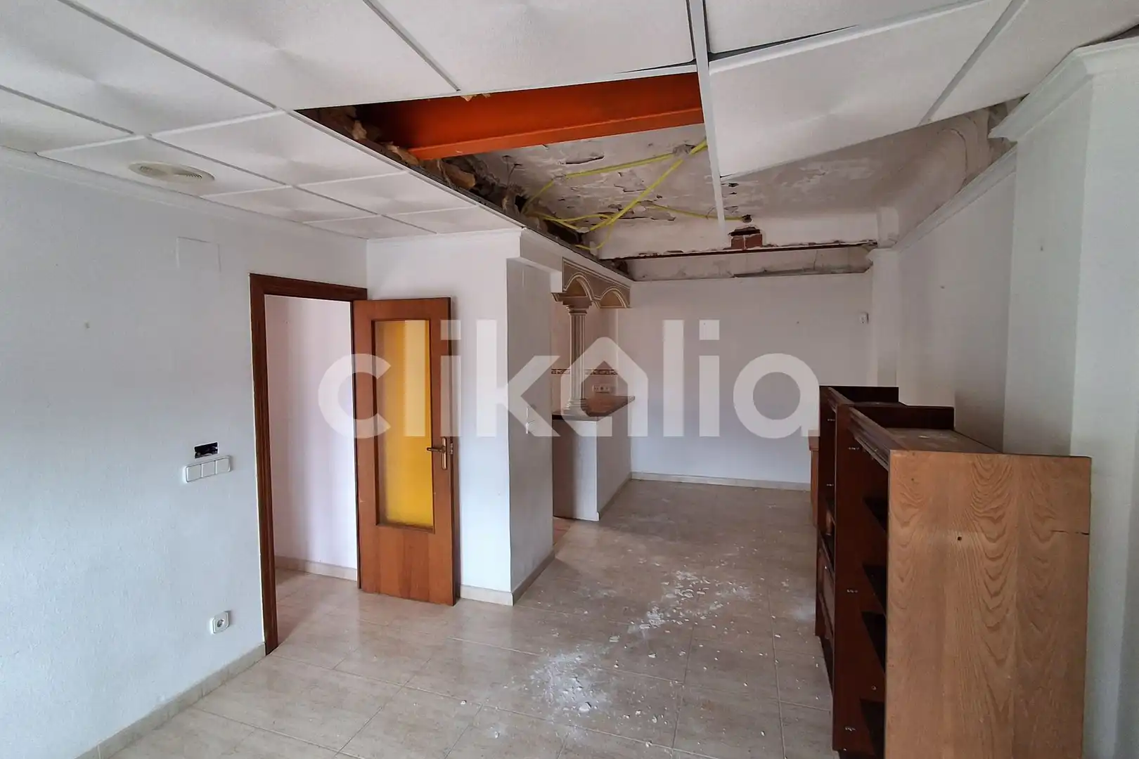 Cocina de Piso en venta en Crevillent con Terraza