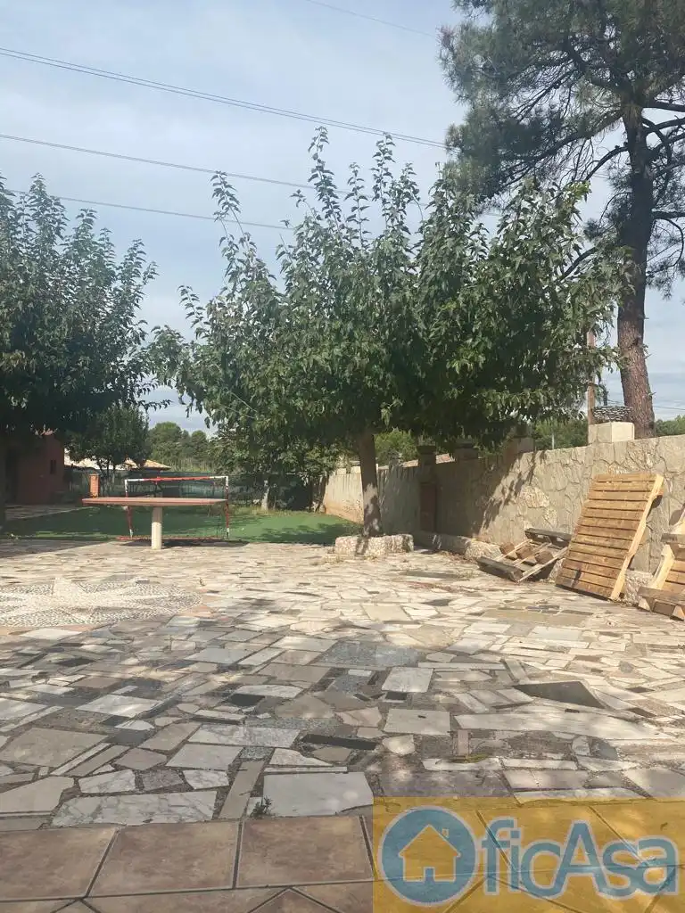Jardín de Casa o chalet en venta en La Pobla de Tornesa con Terraza, Trastero y Piscina