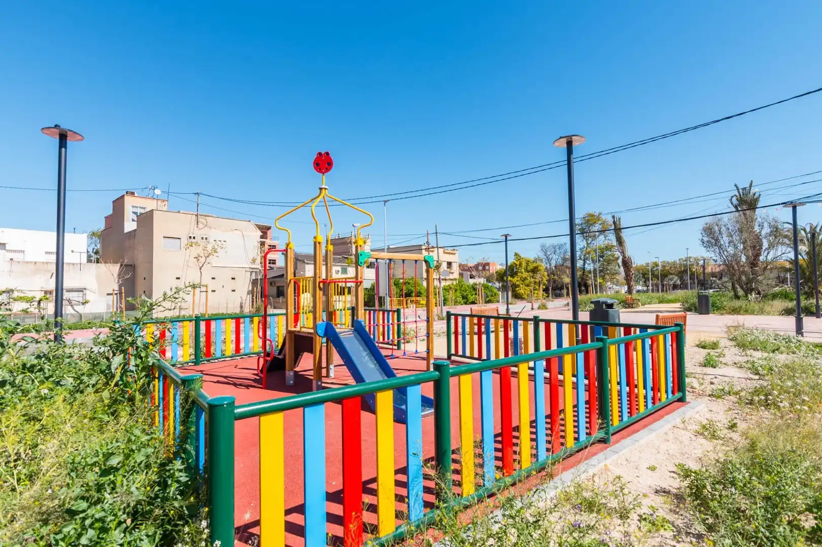 Exterior view of Houses for sale in Murcia  with Air Conditioner, Heating and Terrace