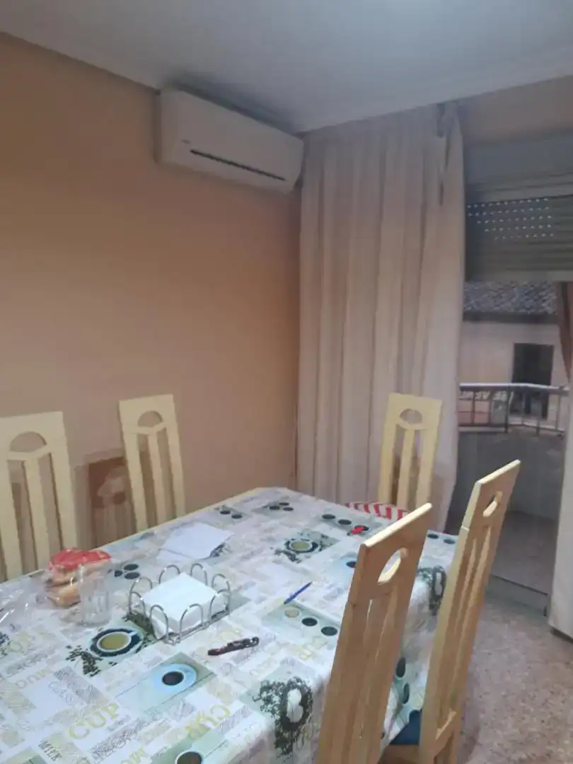 Menjador de Pis en venda en Villanueva de Castellón amb Aire condicionat i Balcó
