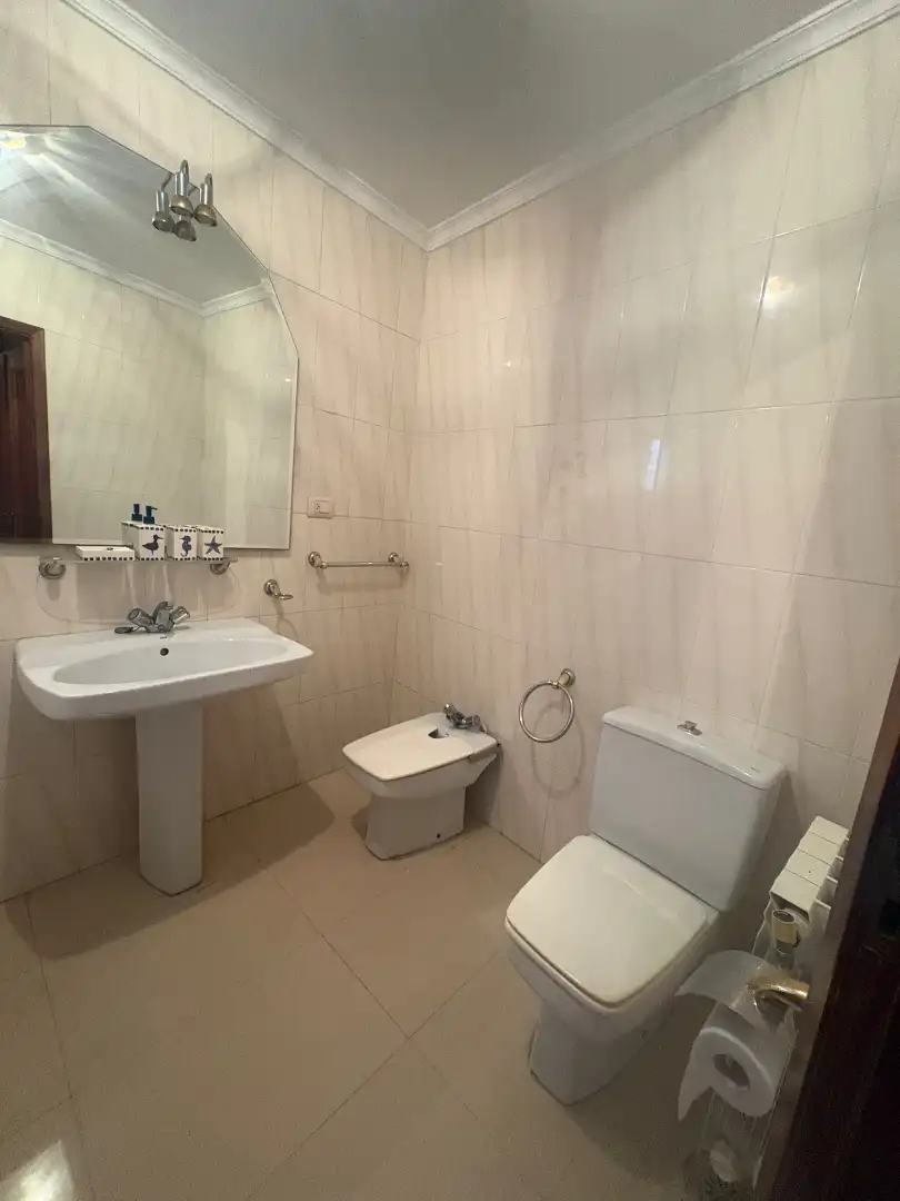 Baño de Casa o chalet en venta en O Grove   con Calefacción, Jardín privado y Terraza