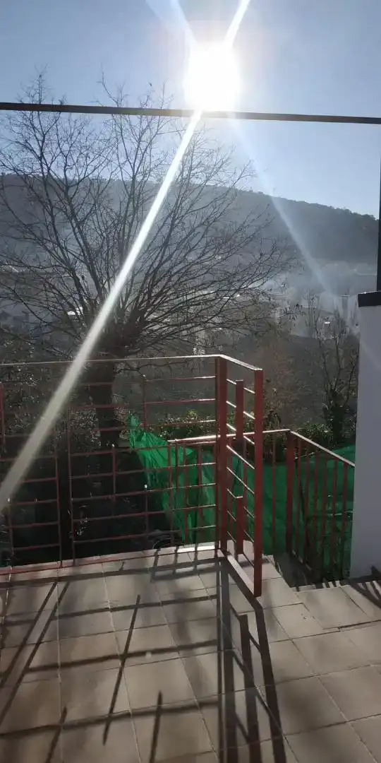Terrassa de Casa adosada en venda en Frailes amb Balcó