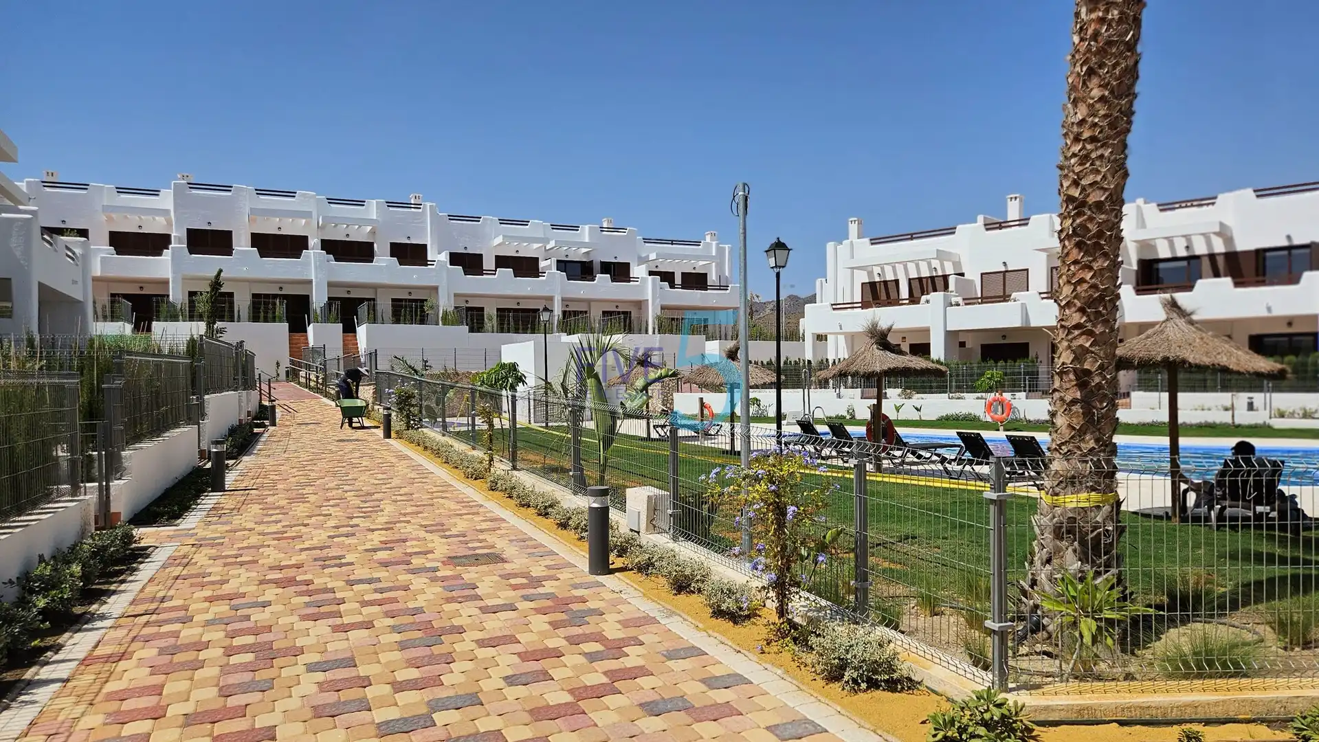 Flat with pool for sale in San Juan de los Terreros, imagen 5
