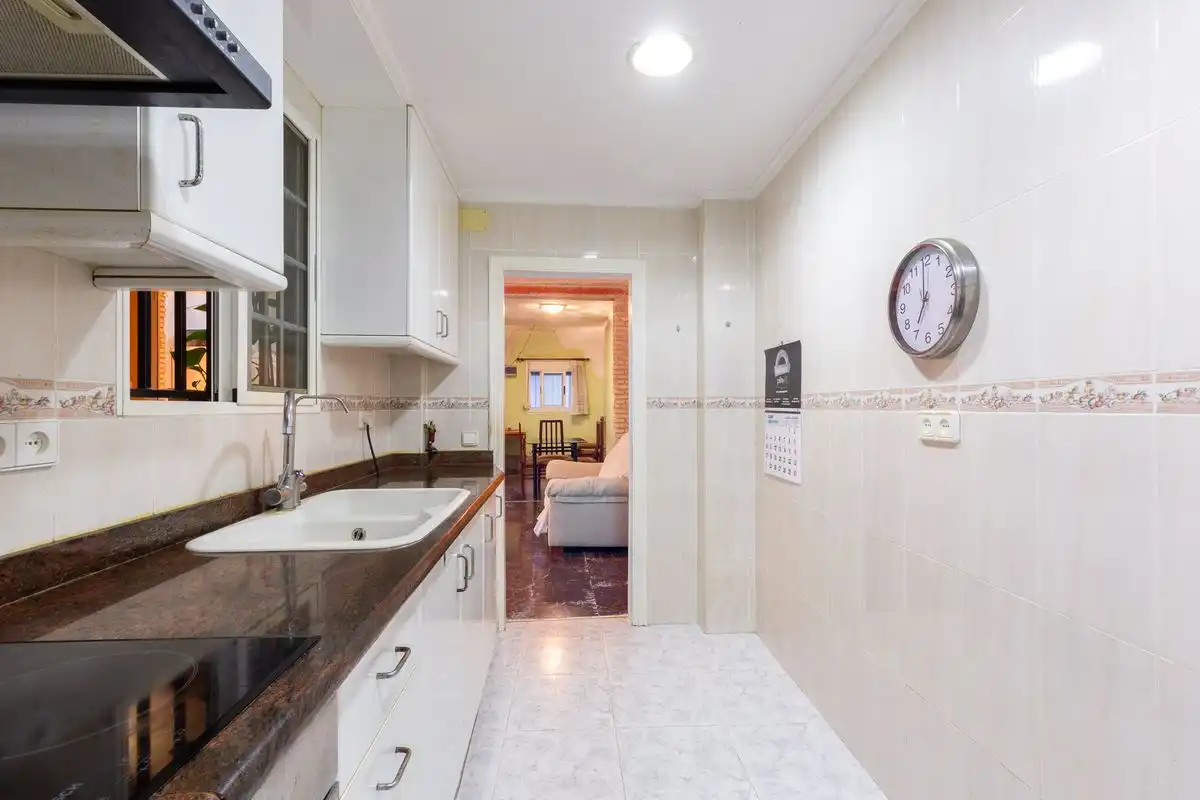 Kitchen of Houses for sale in Massamagrell  with Heating, Terrace and Storage room