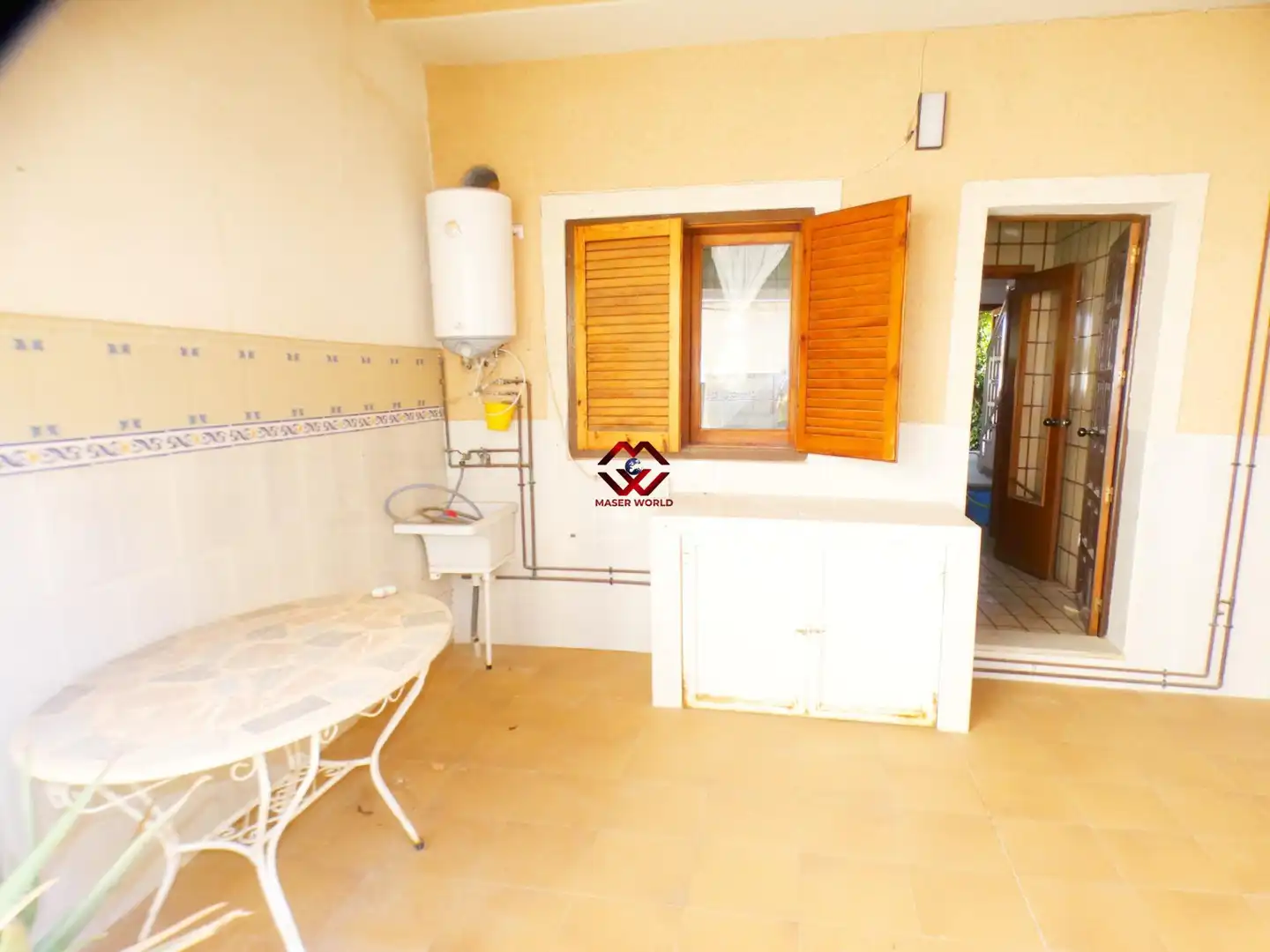 Cocina de Dúplex en venta en Mazarrón con Terraza, Amueblado y Balcón