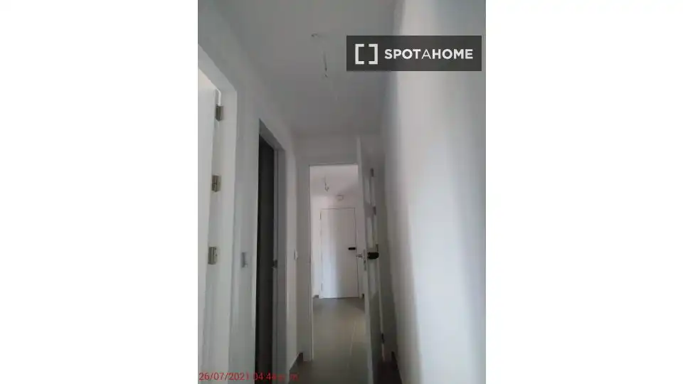 Apartament per a compartir en Málaga amb Aire condicionat, Terrassa i Moblat