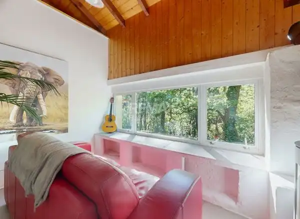 Living room of Houses for sale in Tomiño  with Heating, Private garden and Parquet flooring