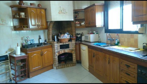 Kitchen of House or chalet for sale in Vilanova i la Geltrú  with Heating, Terrace and Storage room